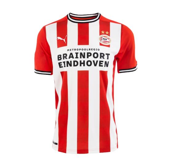 PSV Eindhoven Home Kit Soccer Jersey 2020/21